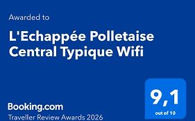 L'Echappée Polletaise Central Typique Wifi